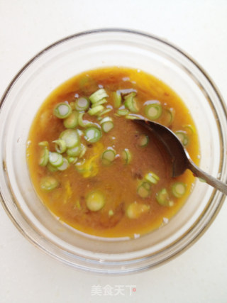 Egg Steamed Shrimp Paste recipe