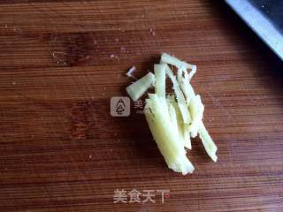 Scrambled Eggs with Onion and Fungus recipe