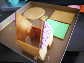 # Fourth Baking Contest and is Love to Eat Festival# Fondant Biscuit House recipe