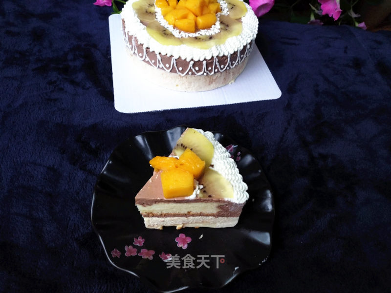 # Fourth Baking Contest and is Love to Eat Festival# Orange Chocolate Mousse Cake recipe