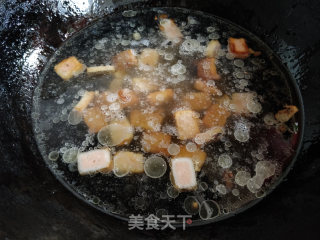 Frozen Tofu Stewed with Cabbage recipe