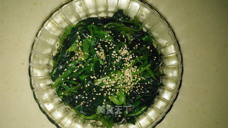 Breakfast Side Dishes ~ Mixed with Spinach recipe