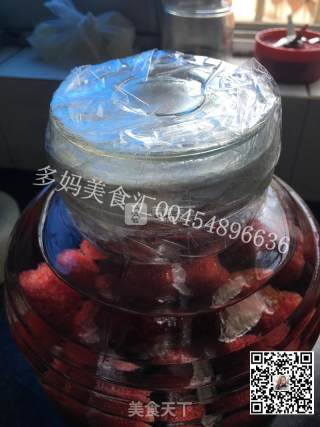【duo Ma Food Court】summer Relief Recipe--yangmei Wine recipe