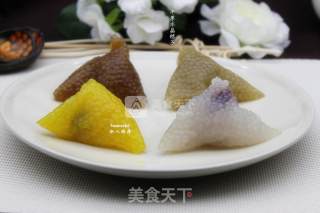 Dried Fruit Crystal Rice Dumplings recipe