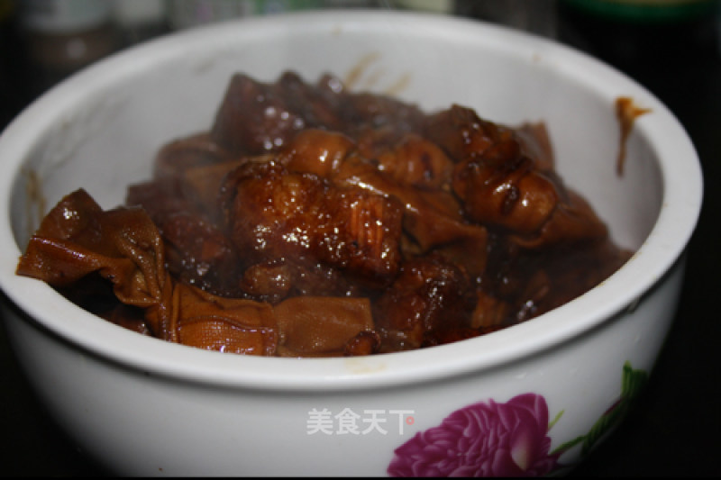 Braised Pork recipe