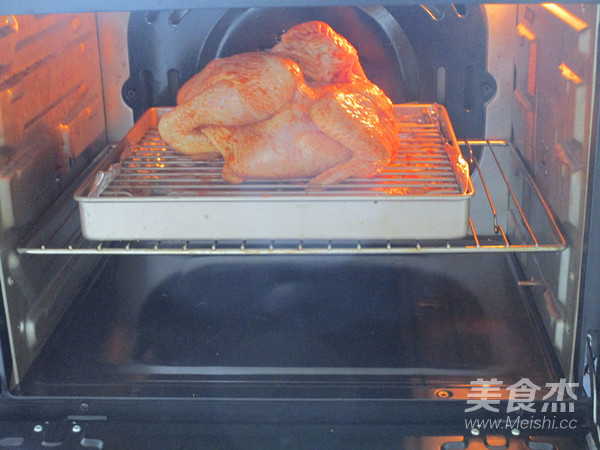 Orange Orleans Roast Chicken recipe