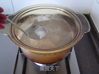 Congee with Preserved Egg and Lean Meat recipe