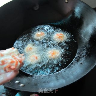 Fried Carrot Shredded Meatballs recipe