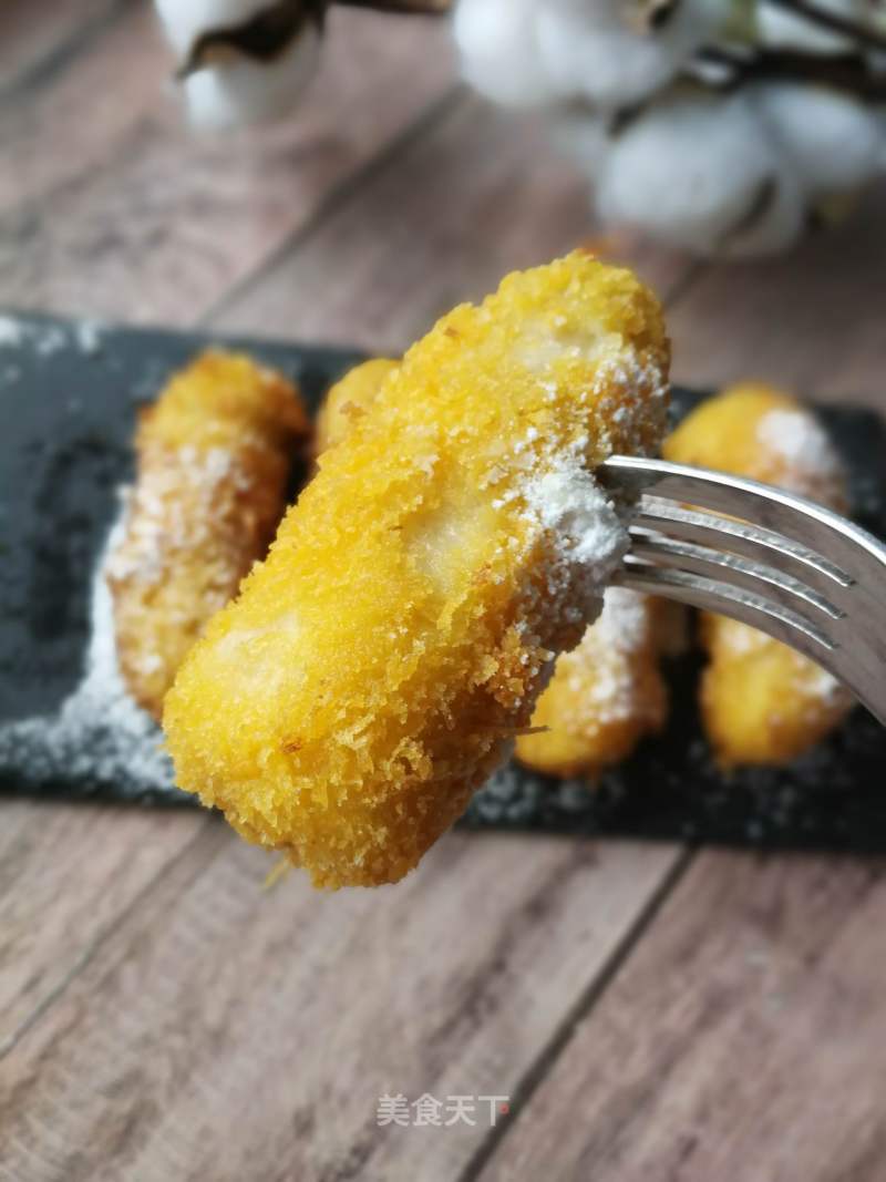 Crispy Bananas recipe