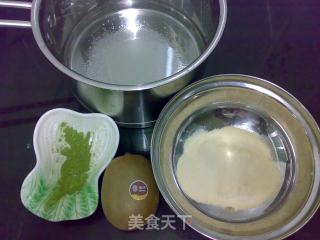 Kiwi Fresh Jelly recipe