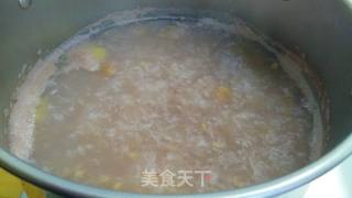 Congee with Preserved Egg and Lean Meat recipe