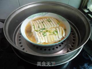 Egg Steamed Tofu recipe