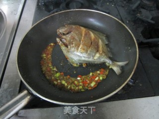 Pan-fried Pomfret recipe