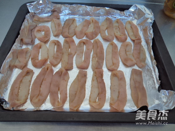 Cumin Squid Rings recipe