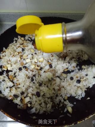 Soy Sauce Rice with Dried Beans and Soy Sauce recipe