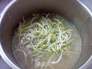 Soybean Sprouts Big Bone Soup recipe