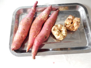 Lily Sweet Potato Syrup recipe