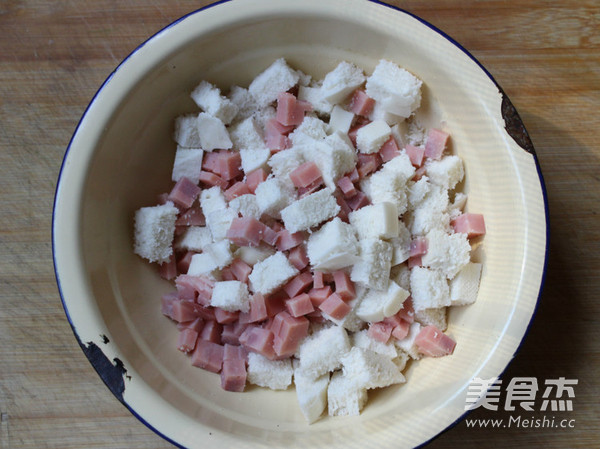 Fried Croutons recipe