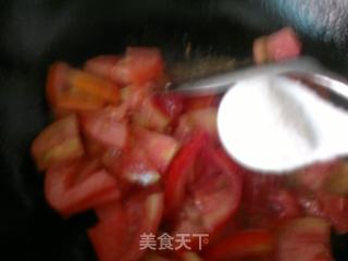 Scrambled Eggs with Tomatoes recipe