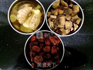 Jujube Ginger Tea recipe