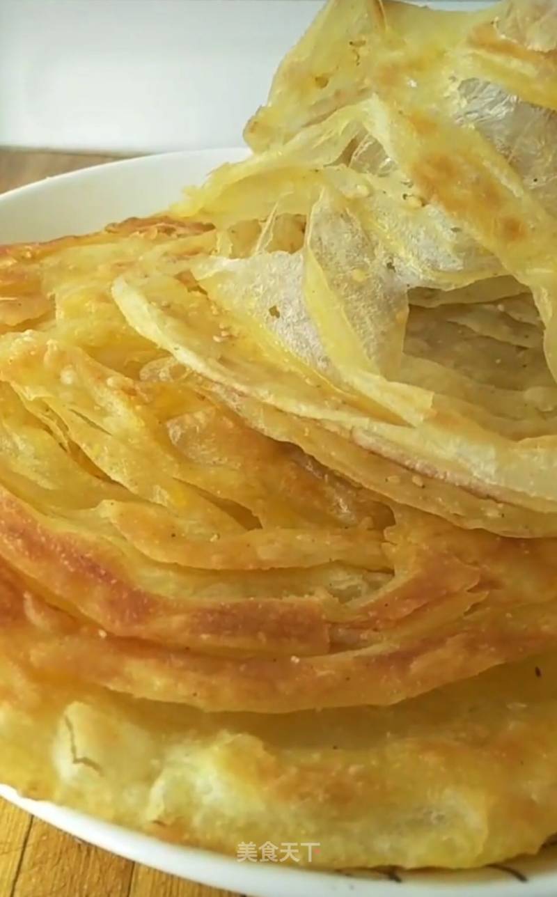 Hot Noodle Pastry recipe