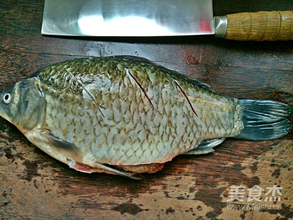 Braised Crucian Carp recipe