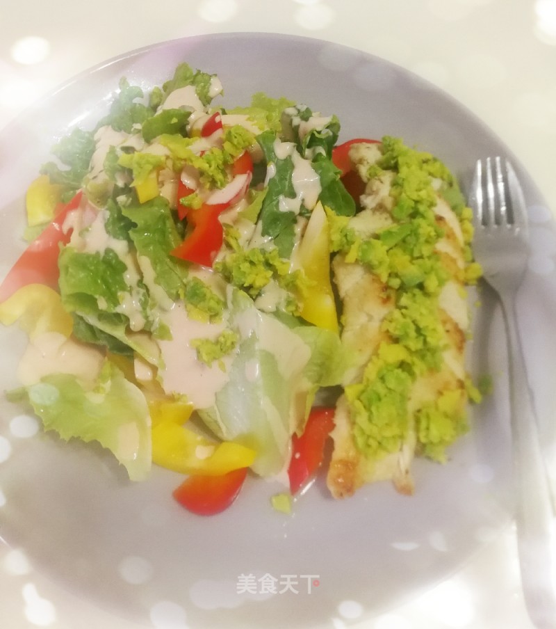 Chicken Caishu Salad recipe