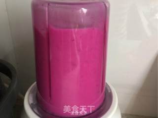 Dragon Fruit Pudding recipe