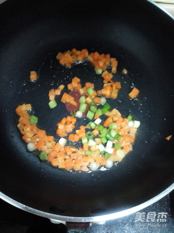 Elbow Sausage Fried Rice recipe