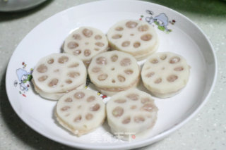 Fried Lotus Root Tongs with Hometown Characteristics recipe