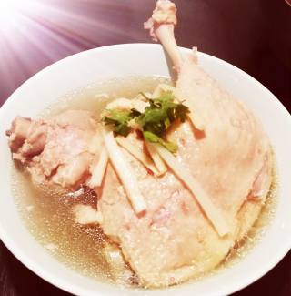 Duck and Bamboo Shoots Soup recipe