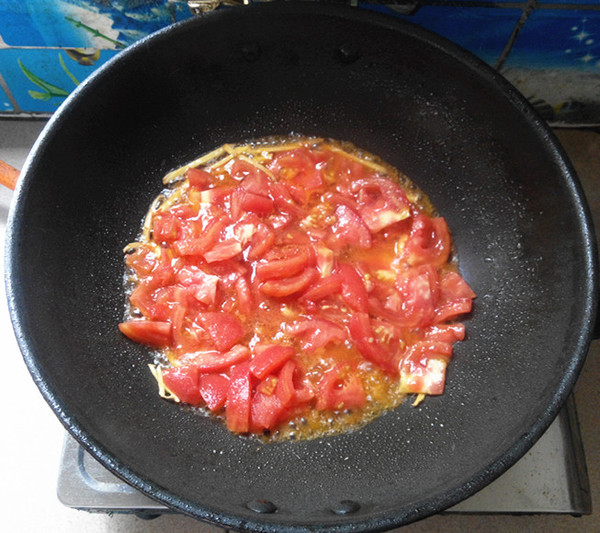 Tomato Pork Liver Soup recipe