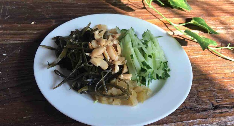 Wuhan Cold Noodles recipe