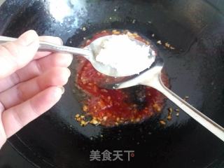[heinz Tomato Sauce] Stir-fried Black Fungus Cauliflower with Tomato Sauce recipe