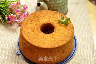 Pumpkin Chiffon Cake recipe