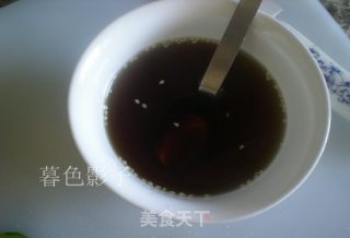 Jieshu Sweet and Sour Cold Noodles recipe