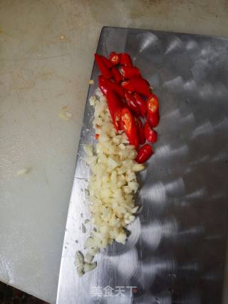 Spicy Stir-fried Sour Radish recipe