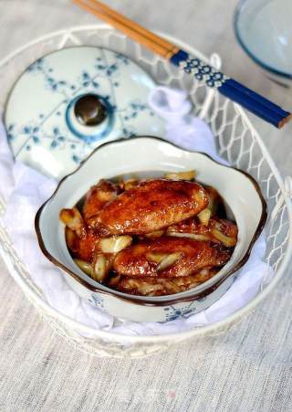 Fried Chicken Wings with Lily Plum Sauce recipe