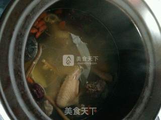 Danggui Codonopsis Chicken Soup recipe