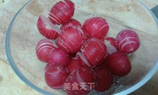 Cherry Radish recipe
