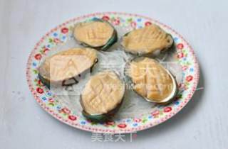 Steamed Abalone with Garlic Vermicelli recipe
