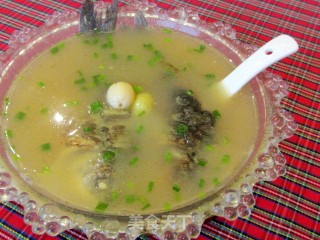 Lotus Seed Crucian Carp Soup recipe