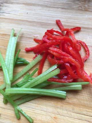 Hot and Sour Lotus Root recipe