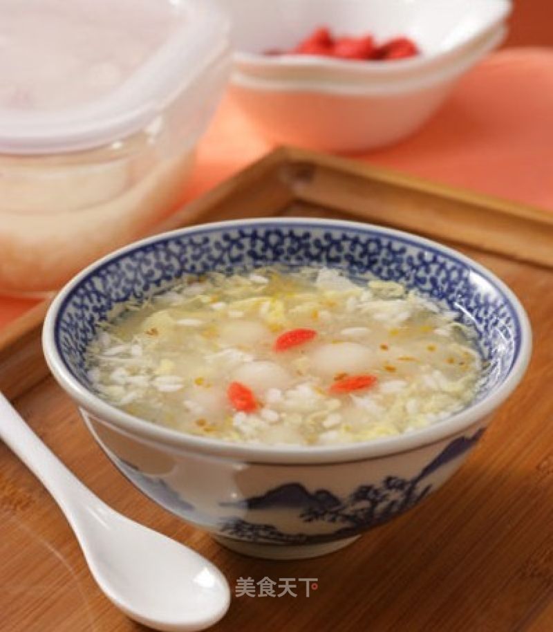 Fermented Rice Ball recipe