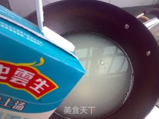 [trial Report of Shi Yunsheng's Original Soup Soup] Spirulina and Bean Curd Soup recipe