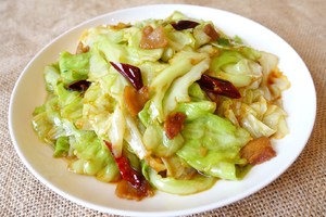 Shredded Cabbage recipe