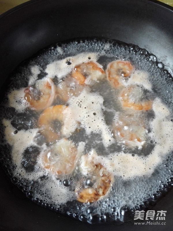 Glinole Double-threaded Shrimp recipe