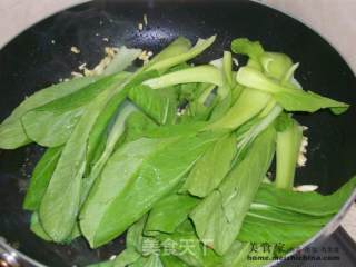 Home-cooked Dishes @@薓鮮小白菜 recipe