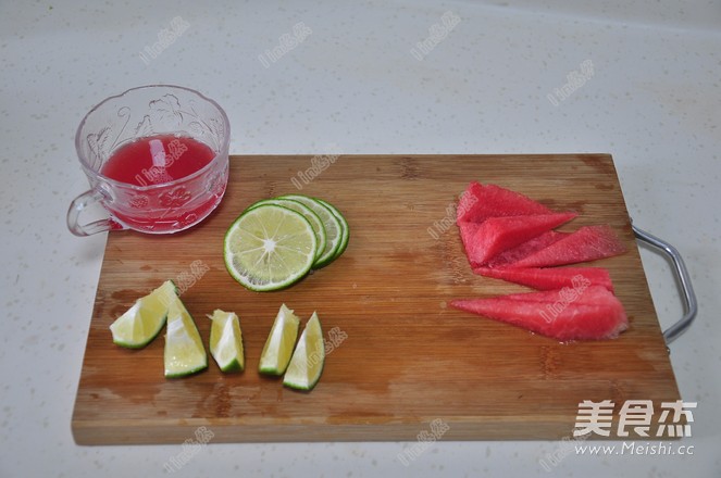 Watermelon Lime Cocktail recipe