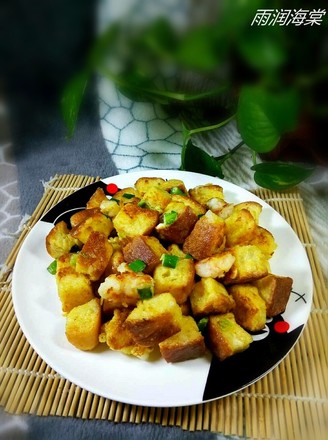 Shrimp Fried Bread recipe